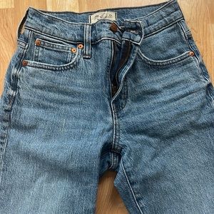 Madewell The Petite Perfect Vintage Jean in Banner Wash